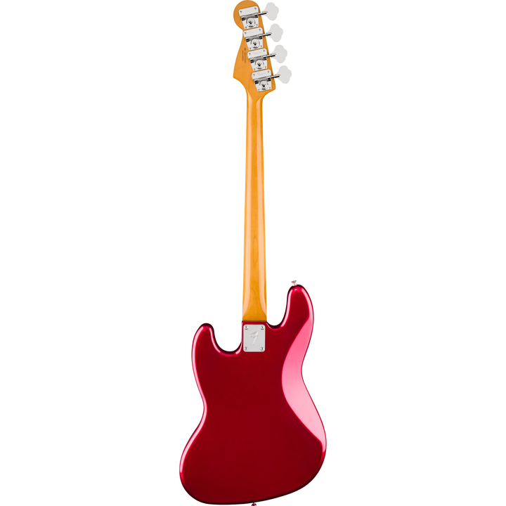 Fender  Vintera III Early '70s Jazz Bass Electric Bass (Candy Apple Red)