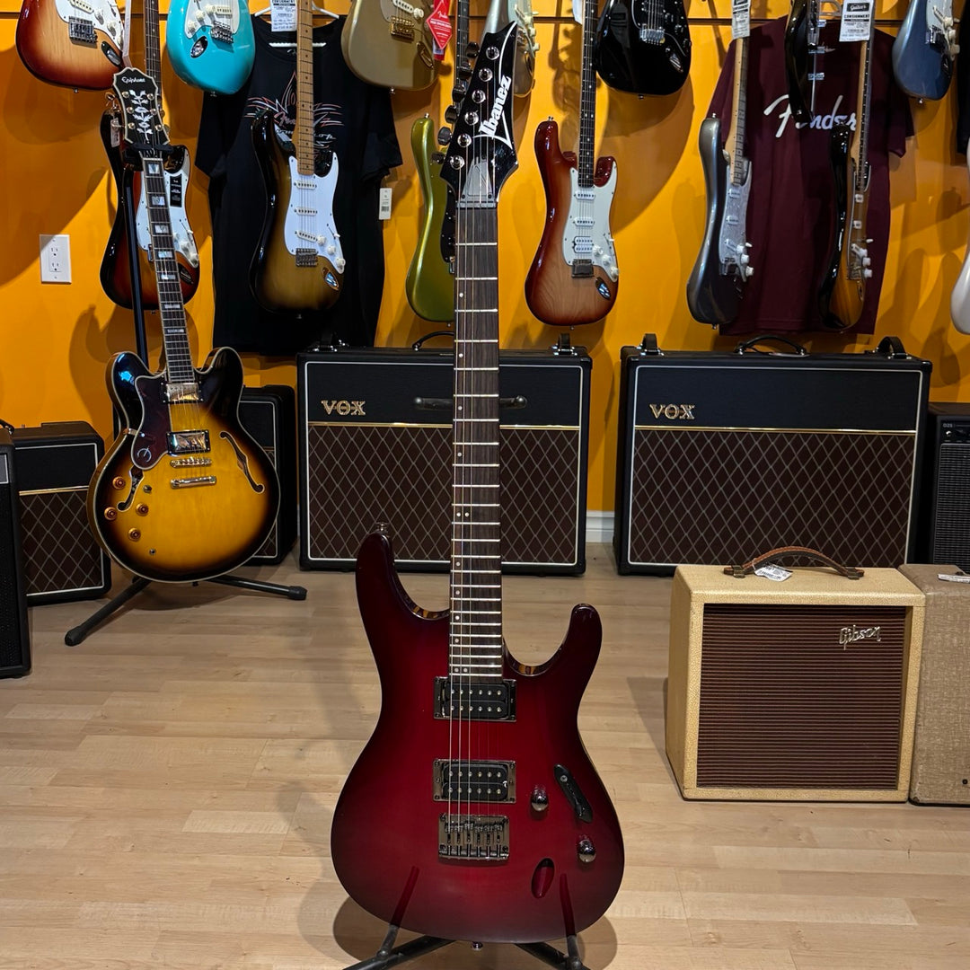 Ibanez - S Series S521 HH - Hardtail Blackberry Burst w/ Gig Bag (2022) - USED