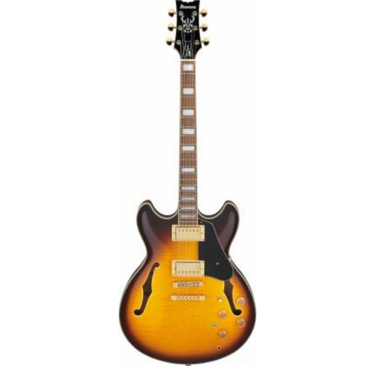 Ibanez John Scofield Signature (Two-tone Burst)  JSM10EMTTB