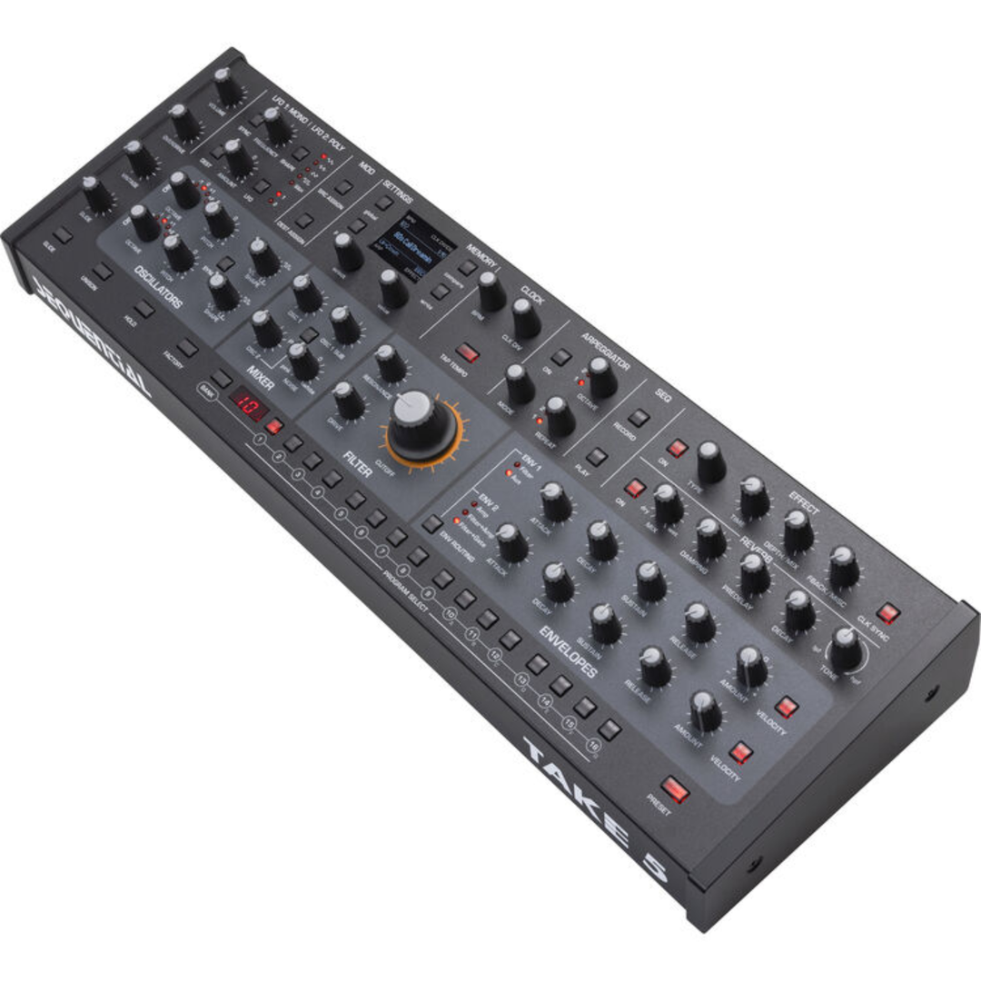Sequential SEQ-3510 Take 5 Compact Poly Synthesizer Desktop Module