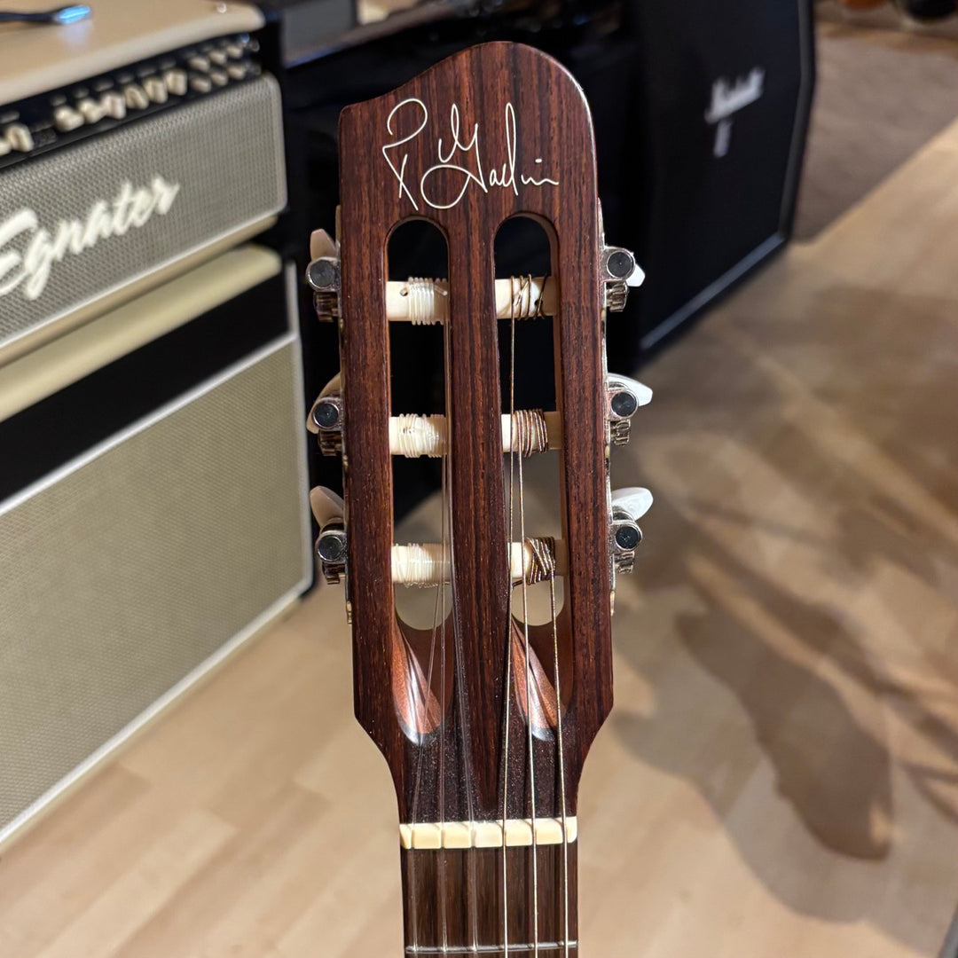 Godin - LEFTY Multiac Encore Nylon w/ DLX Godin Bag (Natural Cedar-2022) - USED