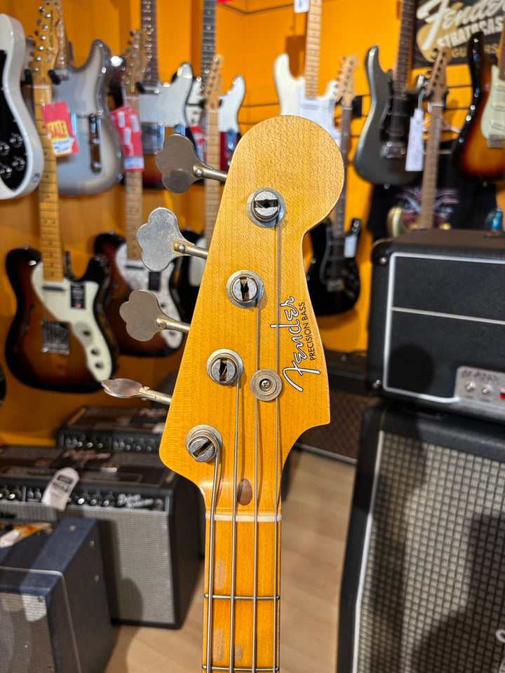 Fender - Custom Shop "Journeyman 57 Reissue P Bass" (2-SB) w/ OHSC, Case Candy & COA (2020) - USED