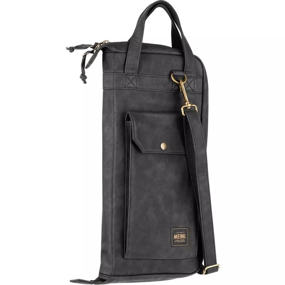 Meinl MVHSBK Vintage Hyde Drumstick Bag Classic Black
