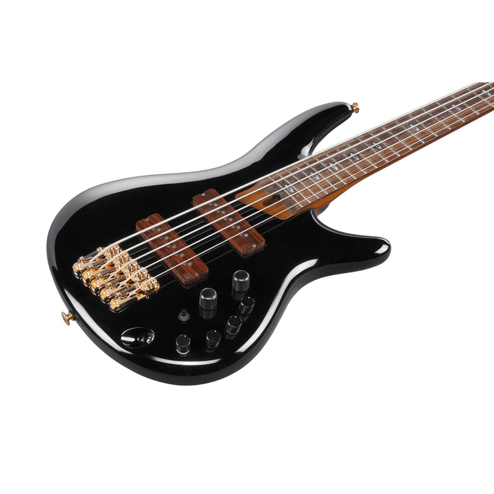 Ibanez SR Prestige 5-String Bass (Black) SR3505BK