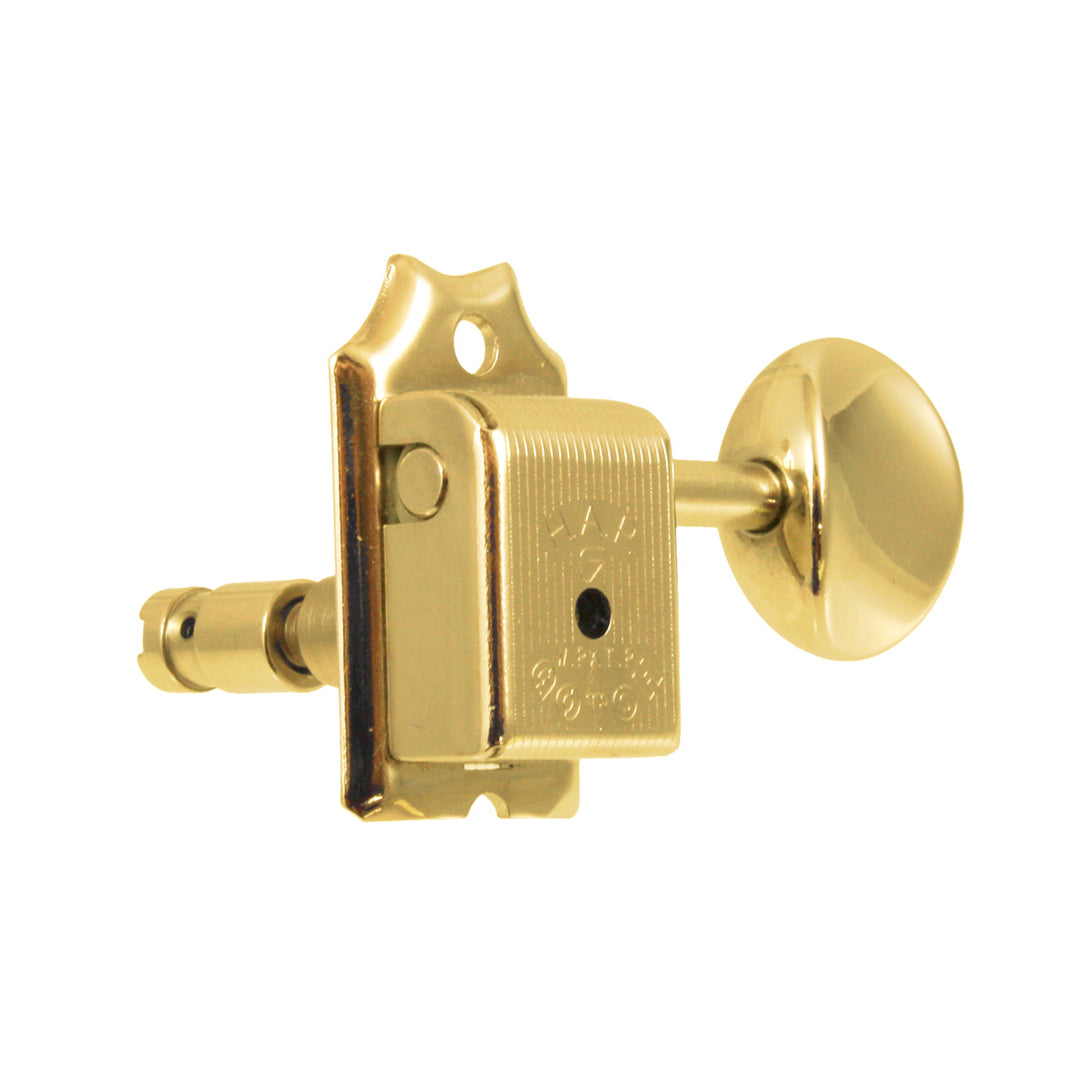 Allparts TK-7679 Gotoh SD91 HAP Vintage-style 6-in-line Locking Keys Gold