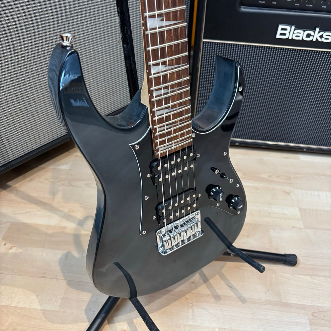 Ibanez - GR-RG Mikro HH (Fadded Gray) w/ Ibanez Mikro Gig Bag - USED