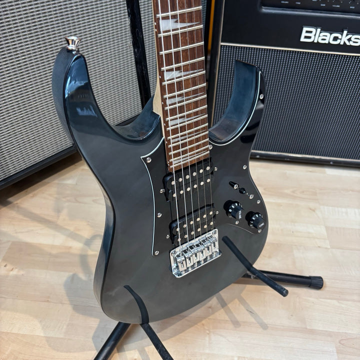 Ibanez - GR-RG Mikro HH (Fadded Gray) w/ Ibanez Mikro Gig Bag - USED