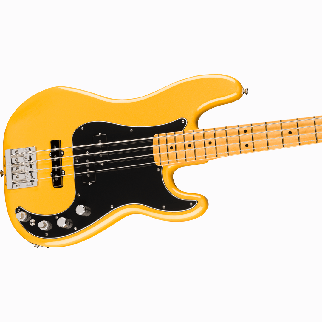 Fender Player II Modified Active Precision Bass® Maple Fingerboard  - Sunshine Yellow