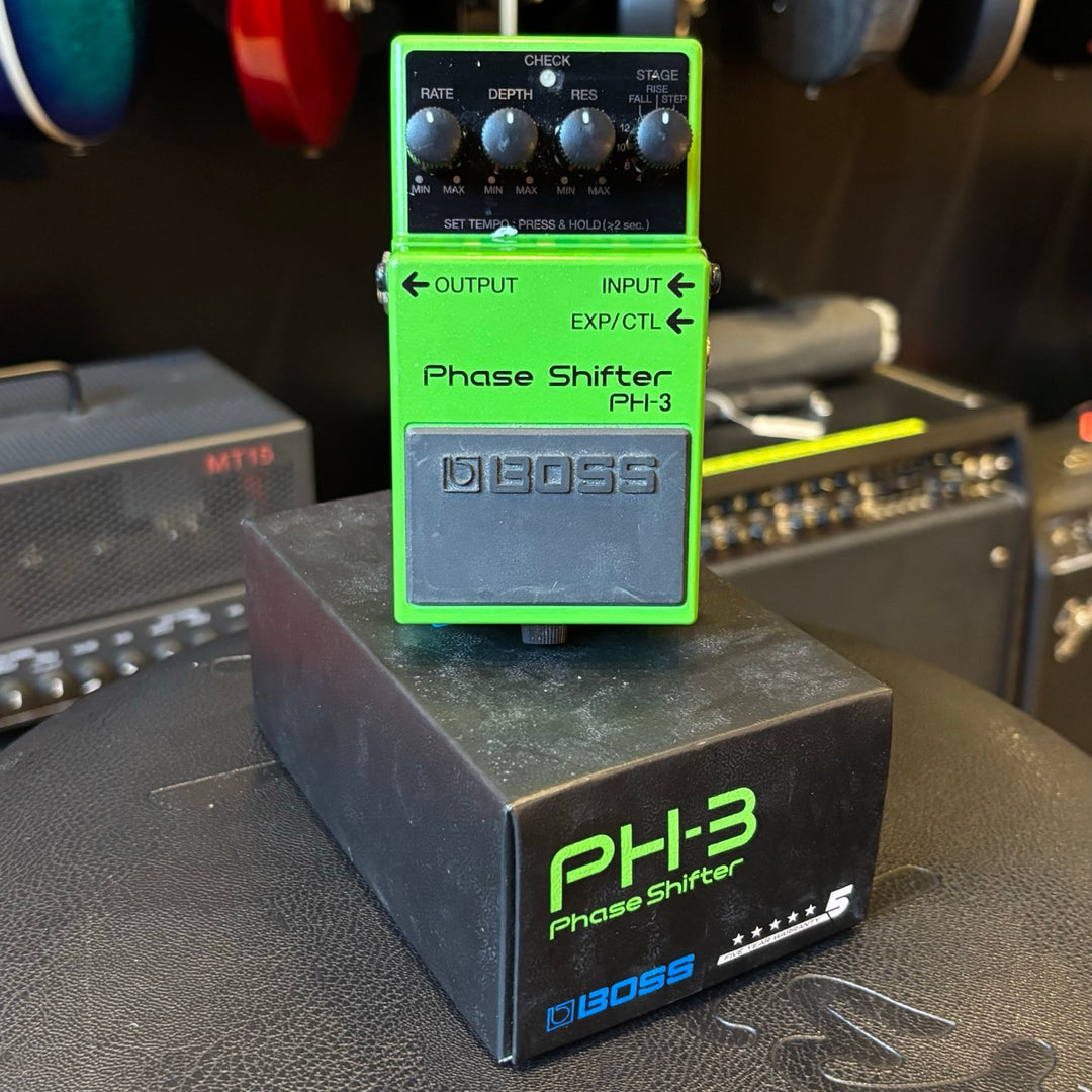 Boss - PH3 Phase Shifter Pedal w/ Box (2017) - USED