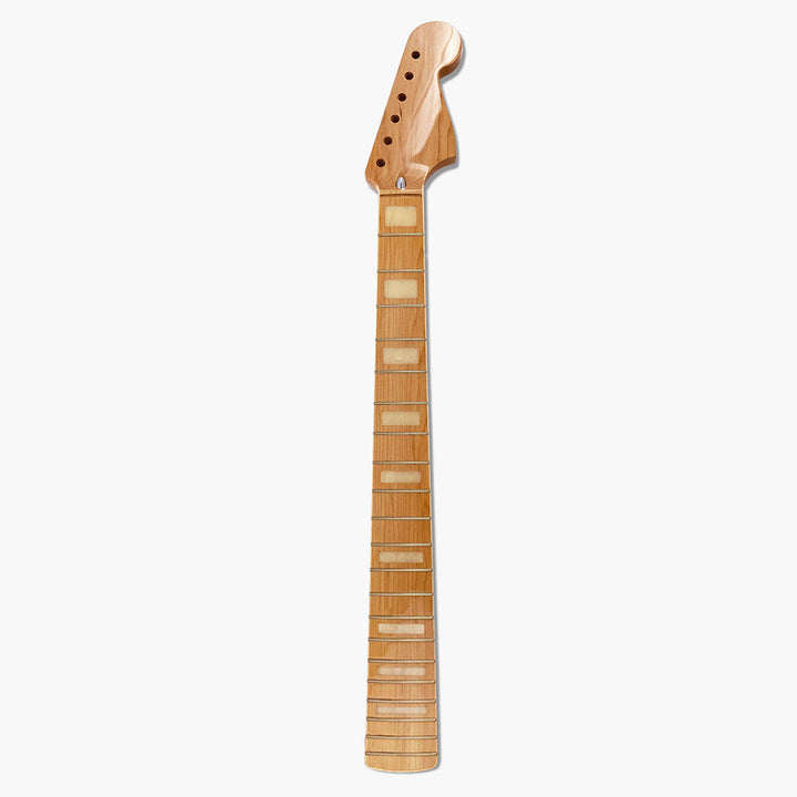 Allparts JZMF-WBB  “Licensed by Fender®” JZMF-WBB Replacement Neck for Jazzmaster® - White Binding and Block Inlays