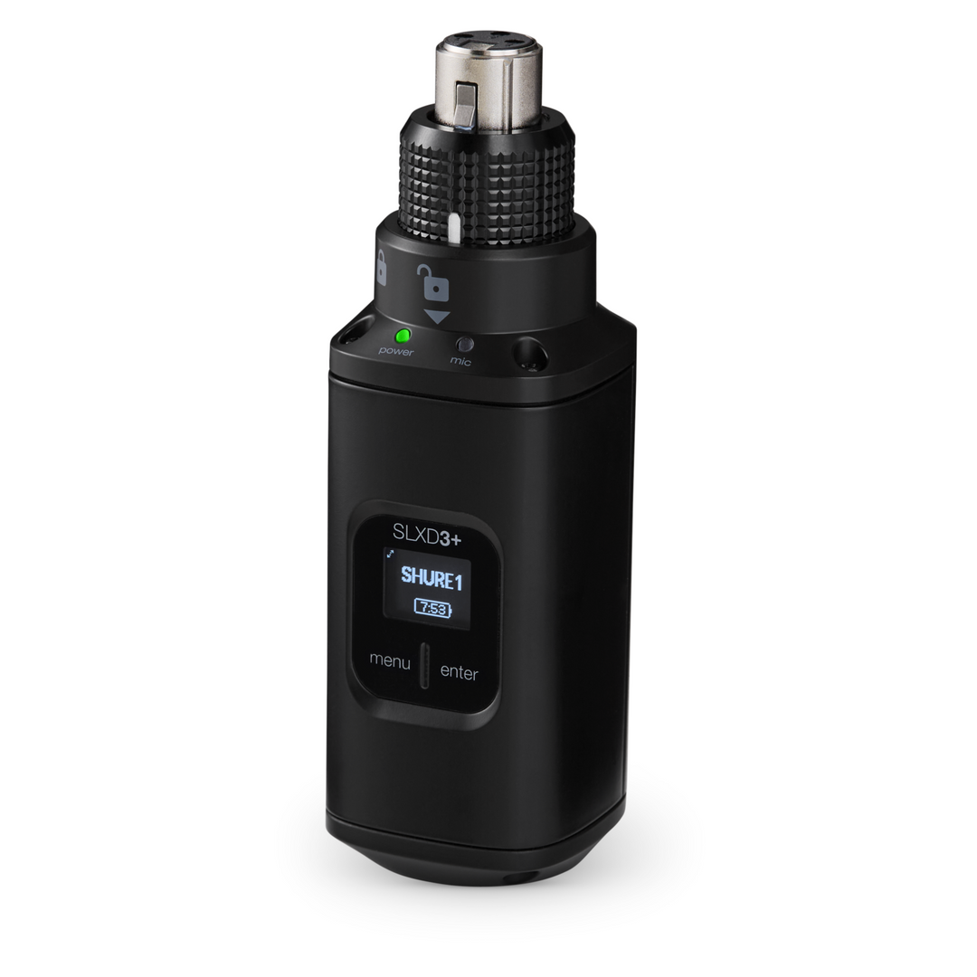 Shure SLXD3+=-G57 Plug-on Transmitter
