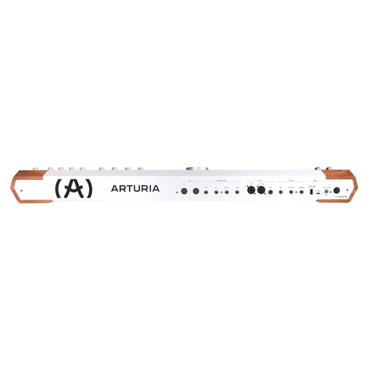 Arturia Astrolab 61 key semi-weighted stage keyboard with aftertouch - White