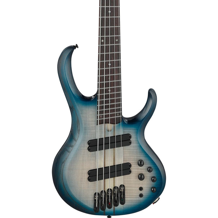 Ibanez BTB Bass Workshop 5-String Multi-Scale Bass (Cosmic Blue Starburst Low Gloss)