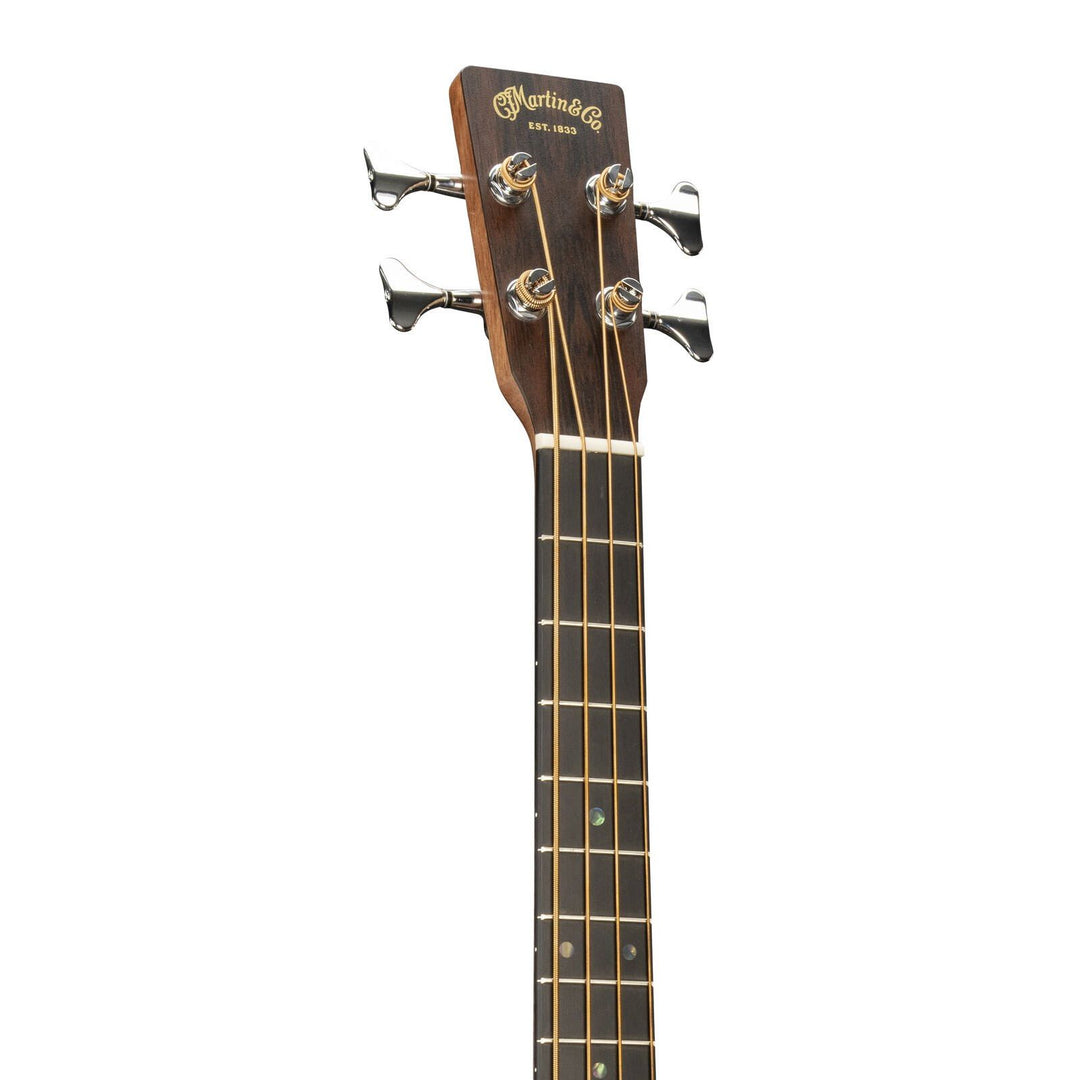 Martin 11Y25000CJREBASSL Dreadnought Junior Acoustic-Electric – 000C Jr-EL Bass Satin Spruce/Sapele with Soft Shell Case