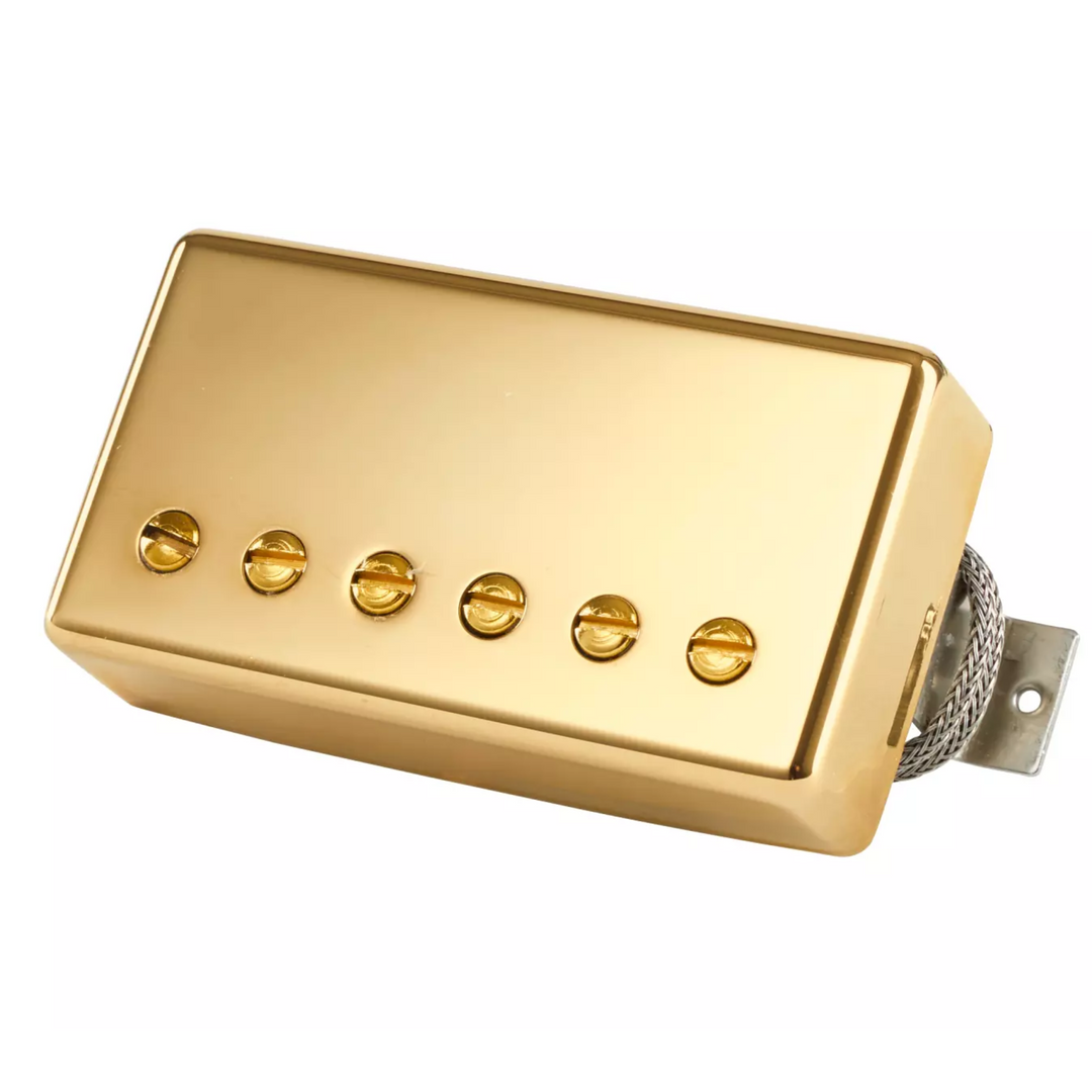 Gibson 57 Classic Underwound (Double black, Nickel cover, Underwound, 2-conductor, Potted, 7.2k, Alnico 2)