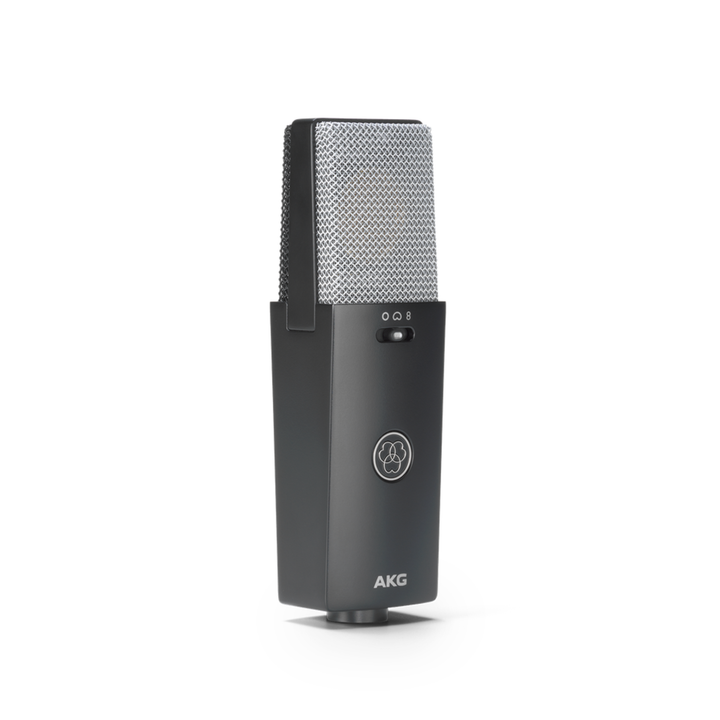 AKG C114 Professional Large Diaphragm Multi-Pattern Condenser Microphone