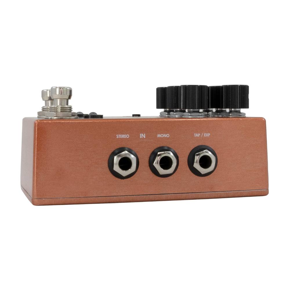 Walrus Audio 900-1085O Monumental Stereo Harmonic Tap Tremolo - Orange