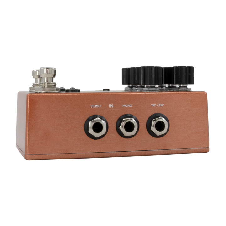 Walrus Audio 900-1085O Monumental Stereo Harmonic Tap Tremolo - Orange