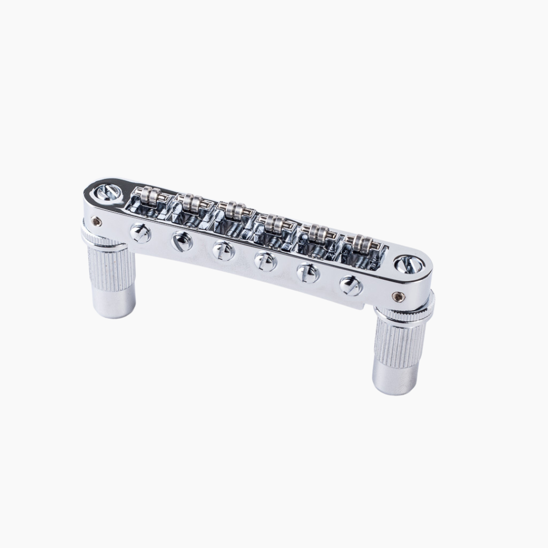 TonePros TPFR Roller Tune-o-matic Bridge - Chrome