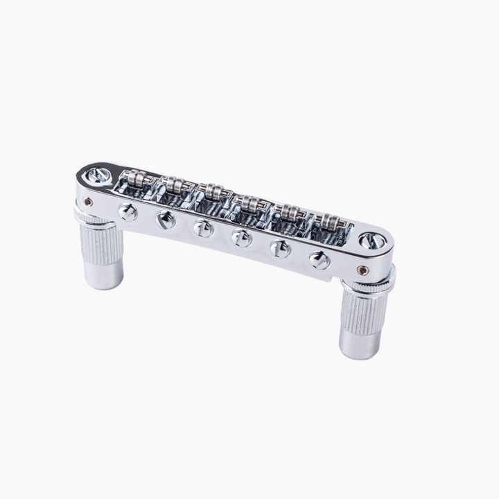 TonePros TPFR Roller Tune-o-matic Bridge - Chrome
