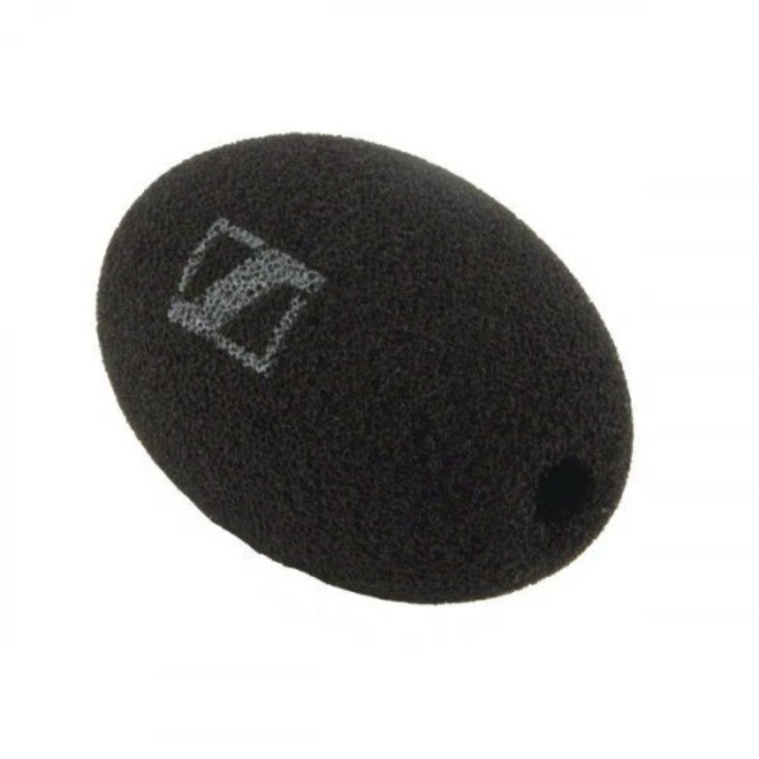 Sennheiser HME 26 - Windscreen large with white Sennheiser Logo printed - 1pc