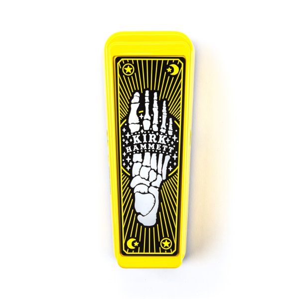 Dunlop KH95Y Kirk Hammett Signature Wah - Limited Edition Sparkle Yellow