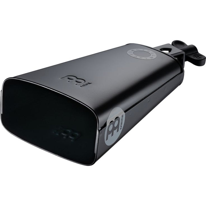 Meinl Percussion 7" Steel Craft Line Cowbell Black powder coated steel Classic Rock Cowbell Big Mouth Low pitch