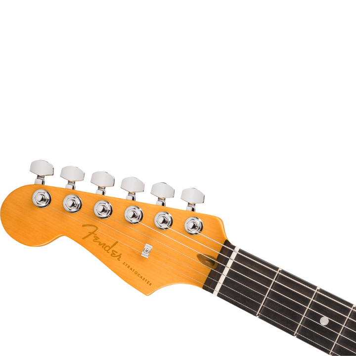 Fender American Ultra II Stratocaster (Left-Handed) Ebony Fingerboard (Texas Tea)  Electric Guitar