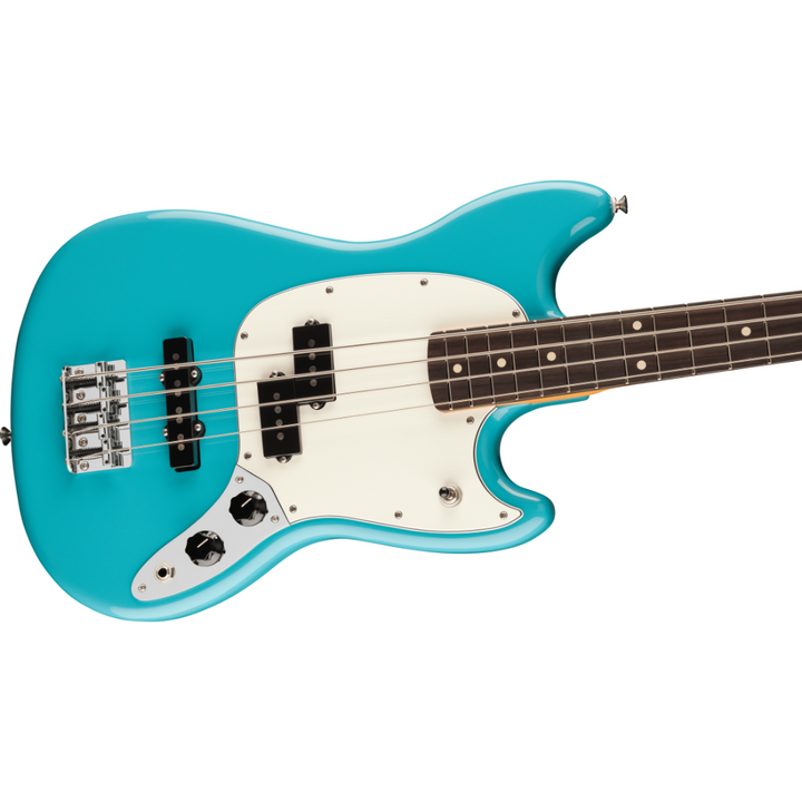 Fender Player II Mustang Bass PJ (Aquatone Blue)