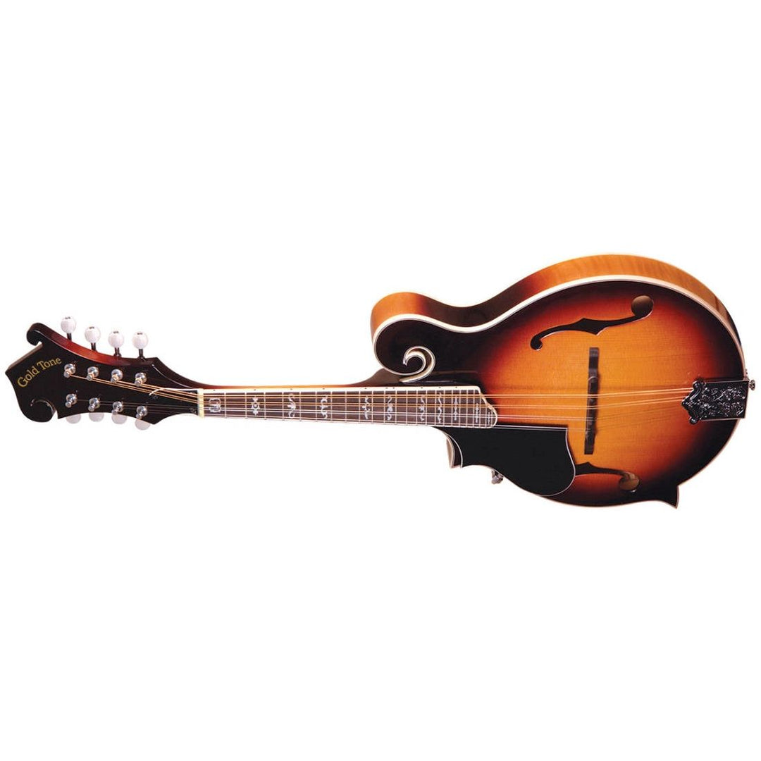 Lefty F-style Mando-Guitar with Pickup and Gig Bag