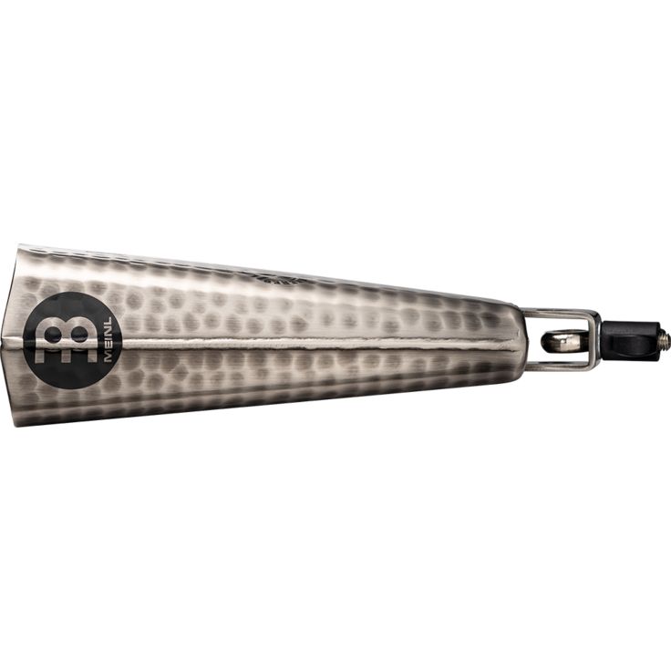 Meinl Percussion 8" Hammered Cowbell Hand brushed steel Timbales Cowbell Big Mouth