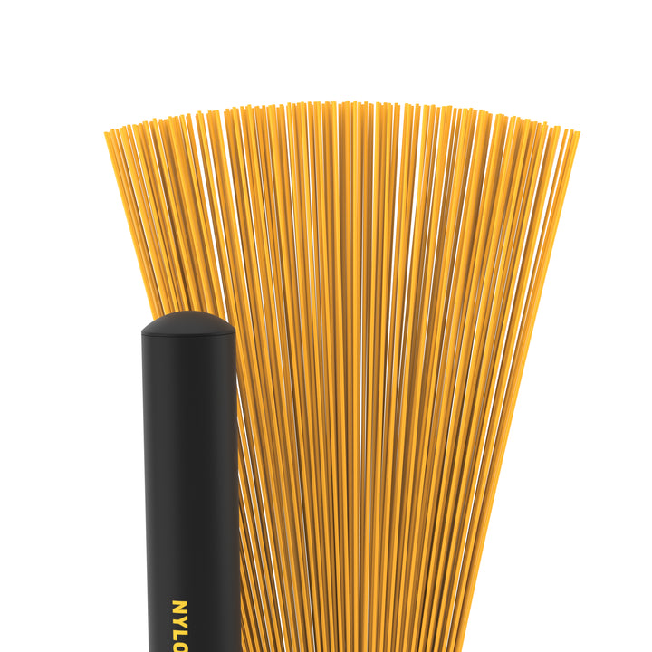 Promark PMNB5B Light Nylon Brush 5B - Yellow