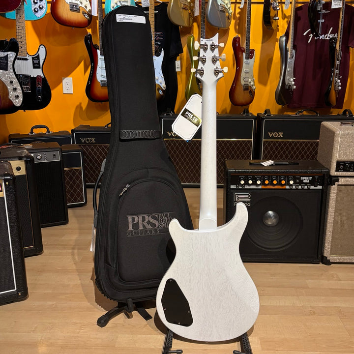 PRS S2 - McCarty 594 Thinline NITRO Satin White  w/ Deluxe PRS Gig Bag - Pearl White