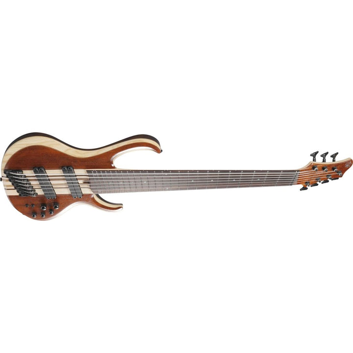 Ibanez BTB Bass Workshop 7-String Multi-Scale Bass (Natural Mocha Low Gloss)