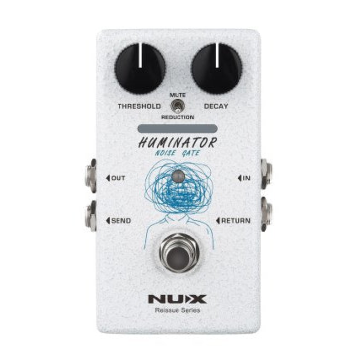 Nux NRN-1 Huminator Analog Noise Gate With Indicator Effects Pedal