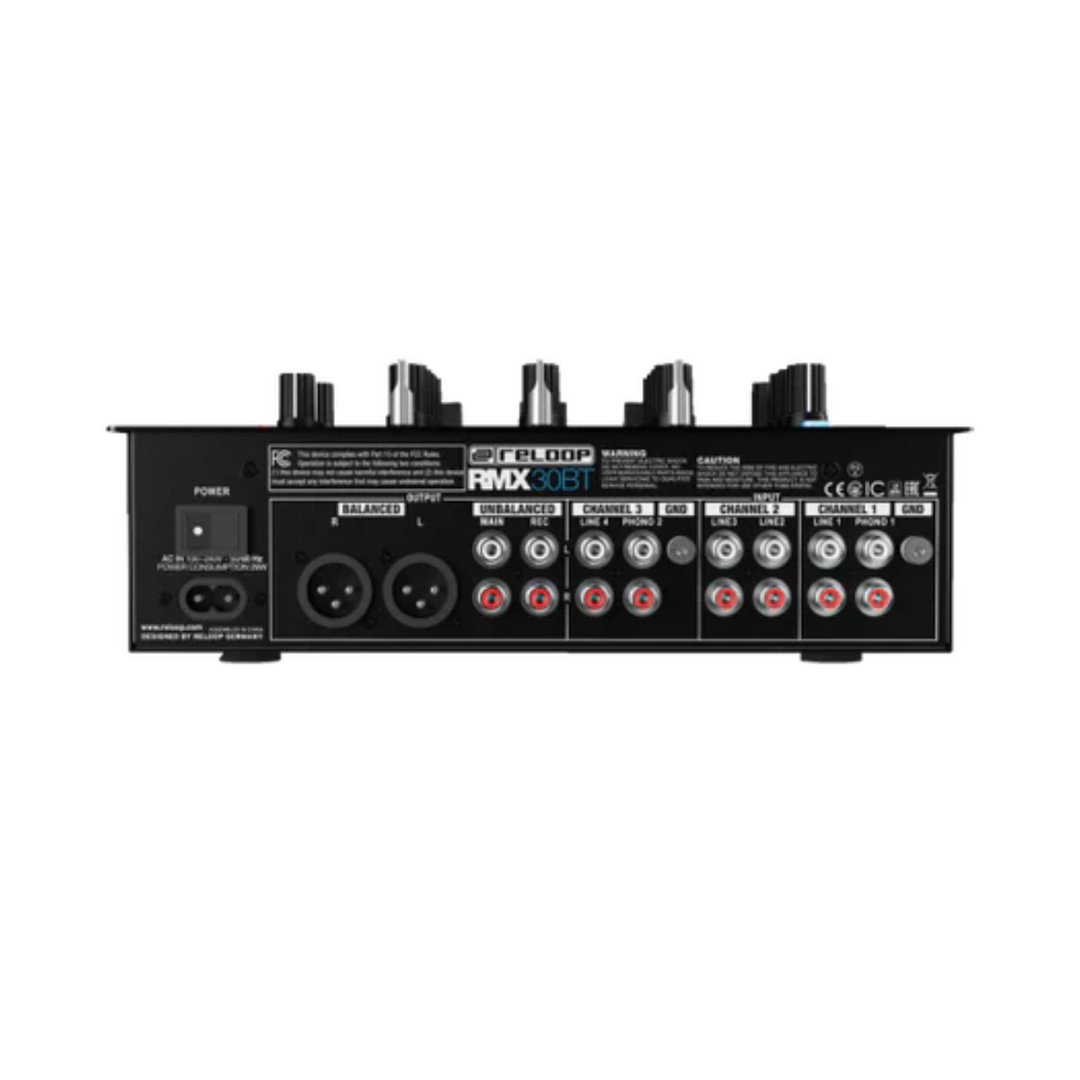 Reloop RMX-30BT 3-Channel Bluetooth DJ Mixer