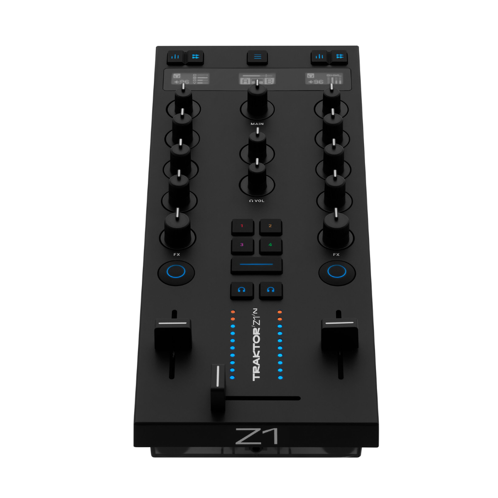 Native Instruments Traktor Kontrol S4 MK3 DJ Controller – Music