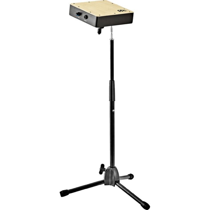 Meinl Percussion Cajon Pickup Taps Stand Black powder coated