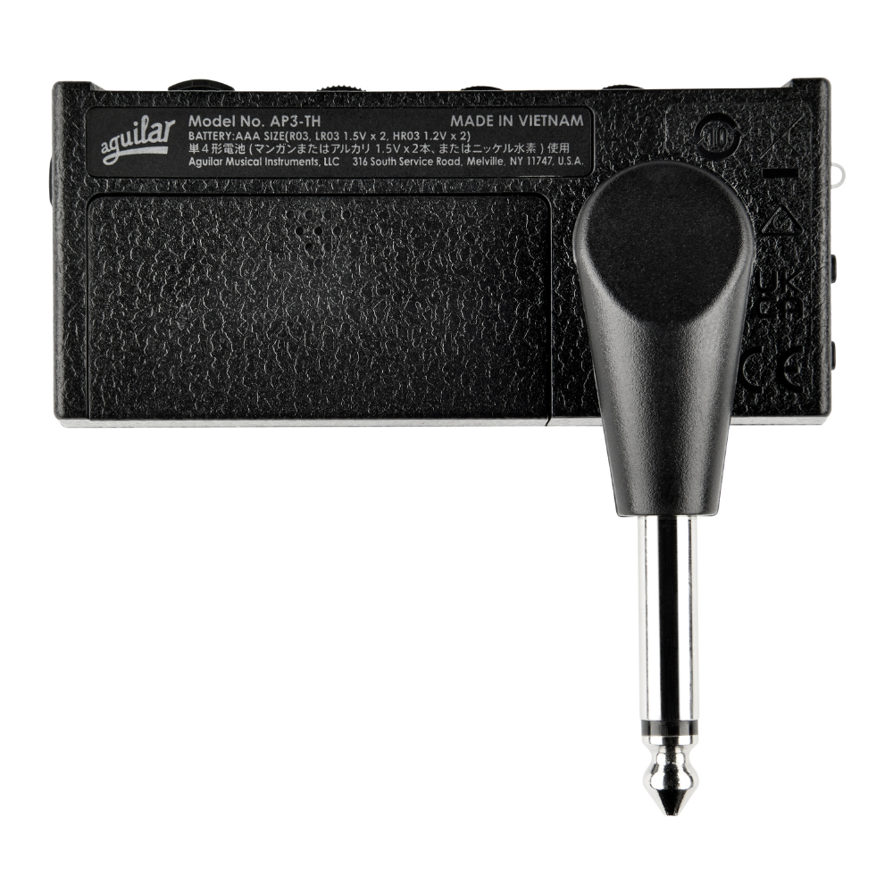 Aguilar AMPLUGTH amPlug 3 Tone Hammer