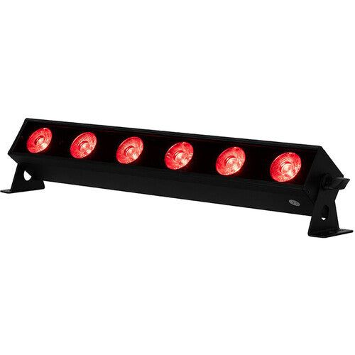 ADJ UBL6H 22in Linear Fixture w/ 6 × 20W RGBAL+UV LED