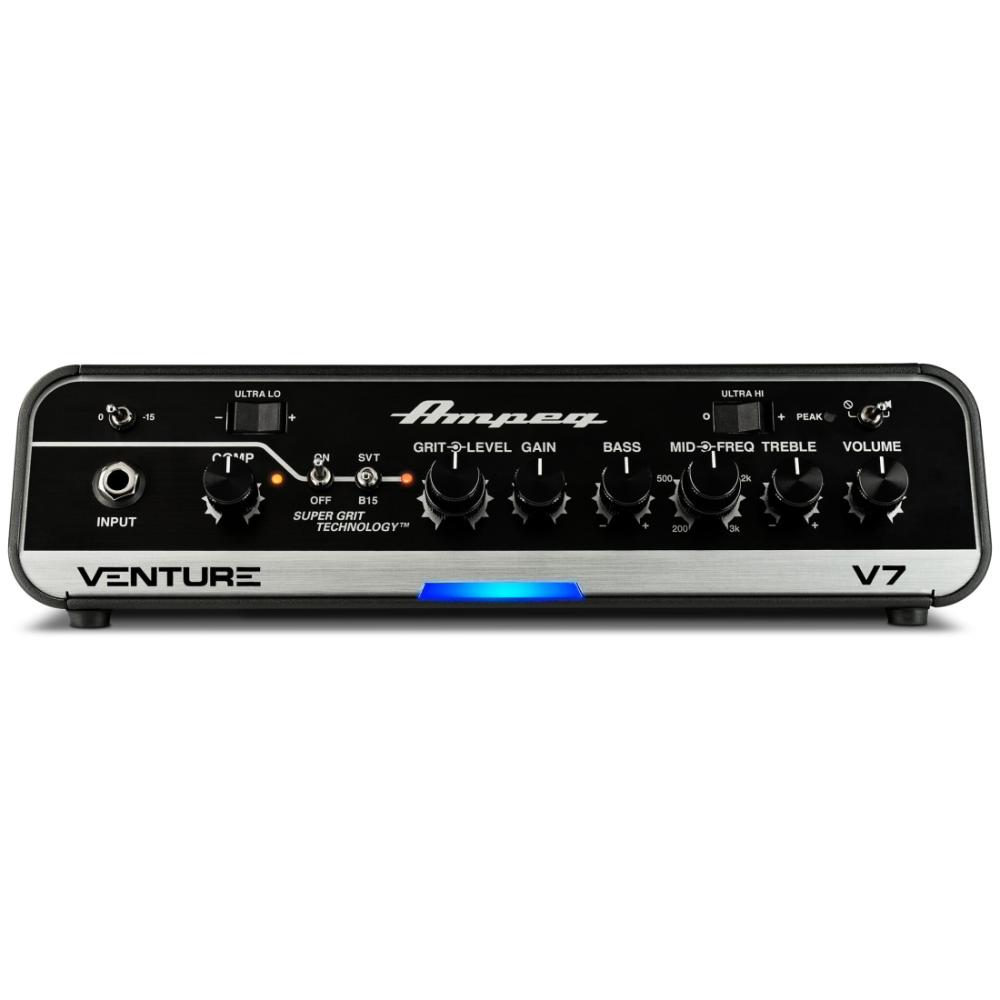 Ampeg - Venture V7 (700 Watt) Solid State Compact Bass Guitar Head