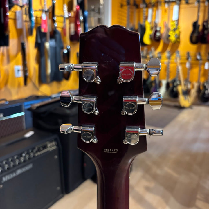 Hamer - Duo Tone Thinline Acoustic  Electric w/ Gig Bag (Tobacco Burst -2003) - USED