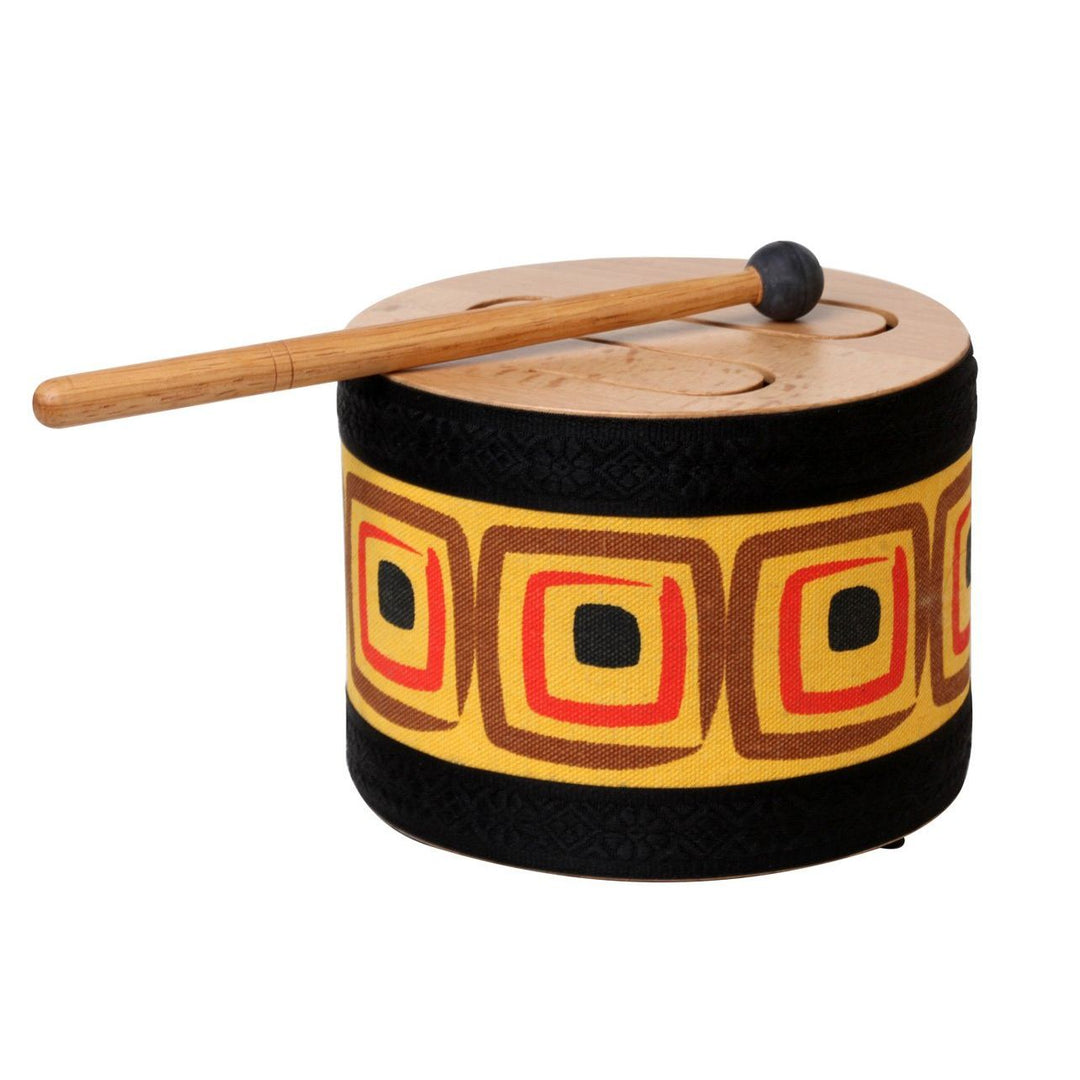 Hohner HO825 Wood Tone/Slit Drum