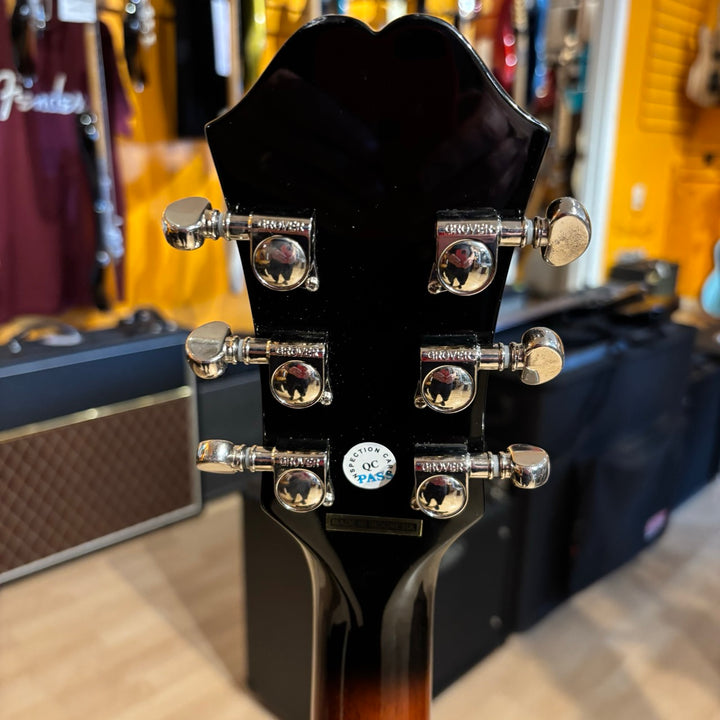 Epiphone - EL- OO Pro VS Acoustic Electric w/ Rouge Valley Gig Bag (Vintage Sunburst-2015) - USED