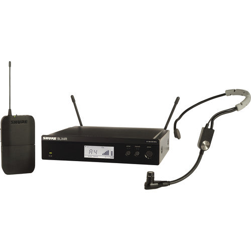 Shure BLX14R/SM35 Headworn Wireless System (Freq: H10)