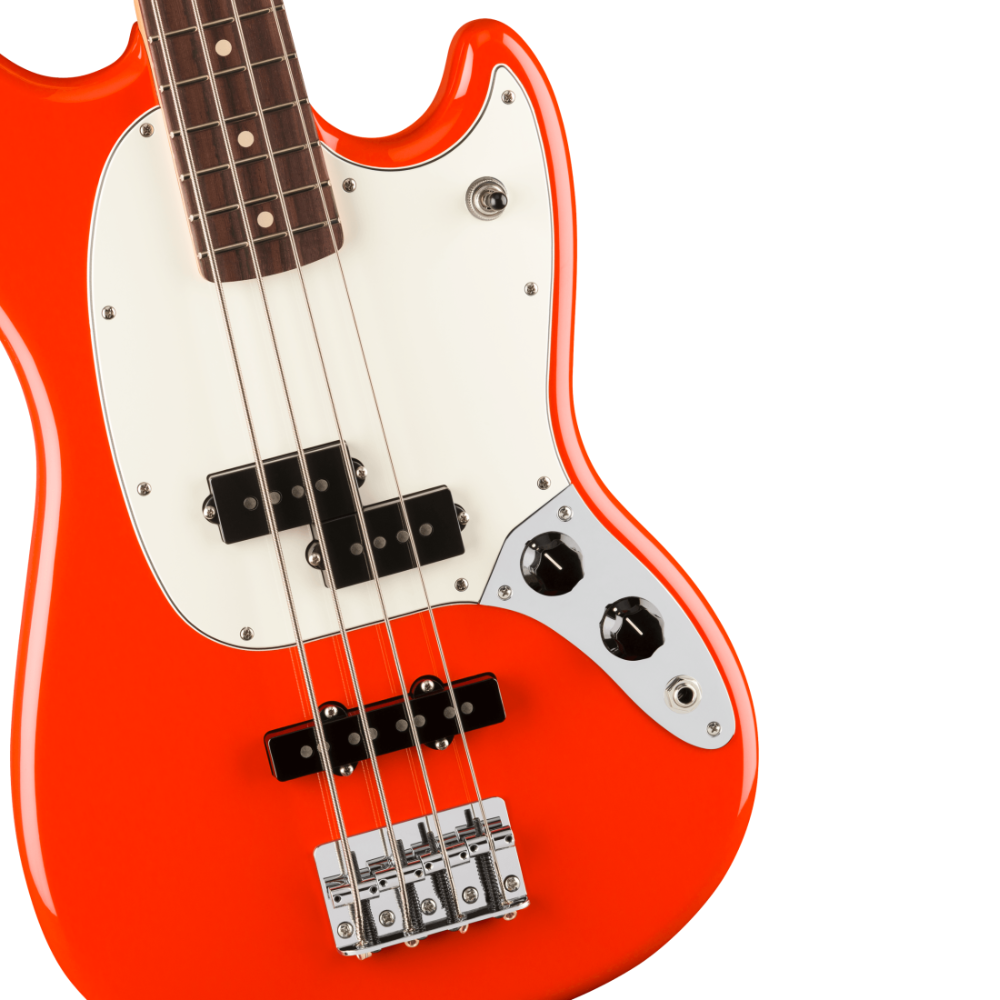 Fender Player II Mustang Bass PJ (Coral Red)