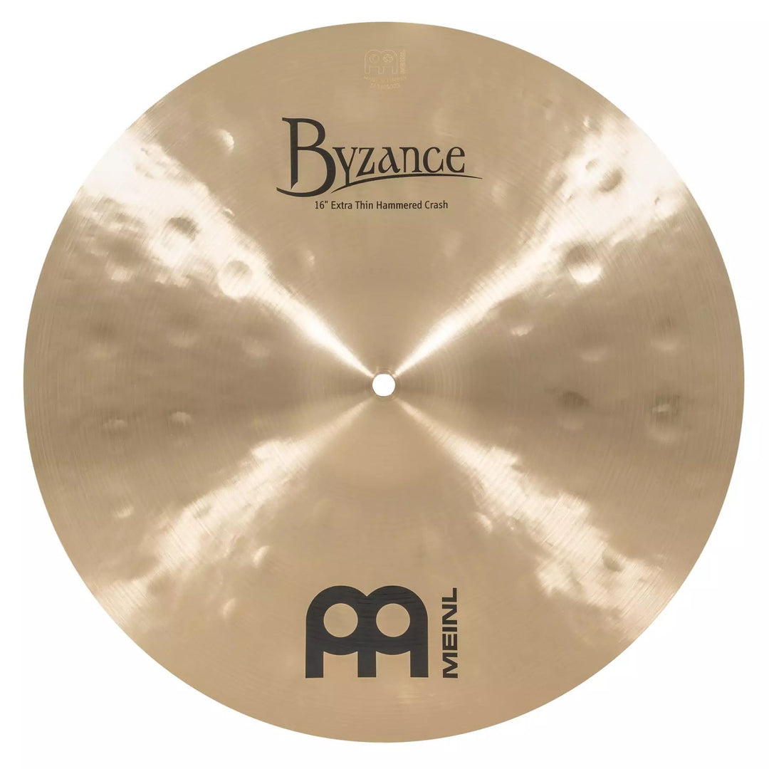 Meinl B16ETHC 16" Byzance Traditional Extra Thin Hammered Crash