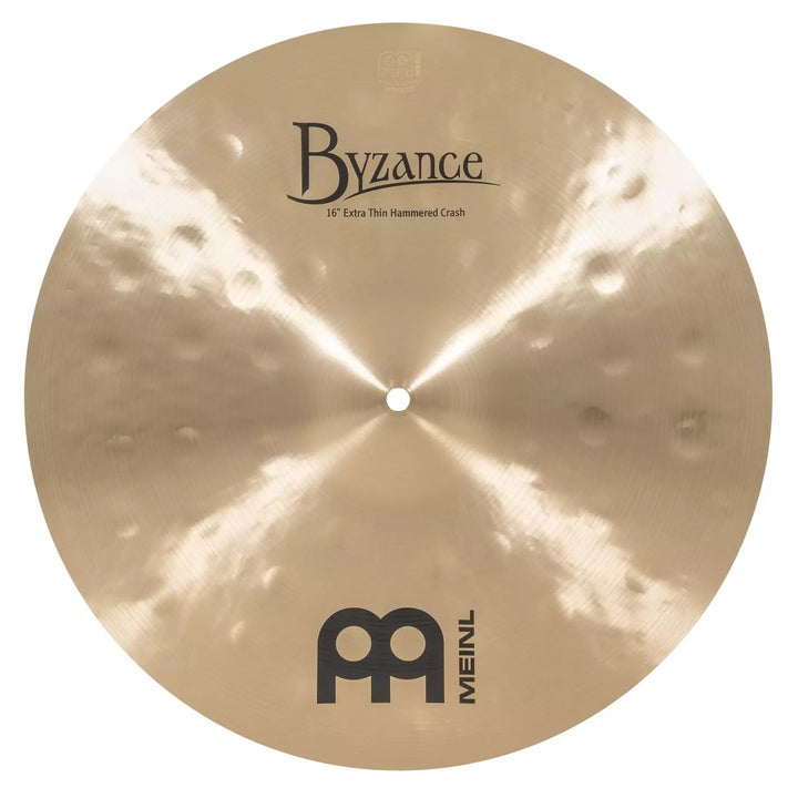 Meinl B16ETHC 16" Byzance Traditional Extra Thin Hammered Crash