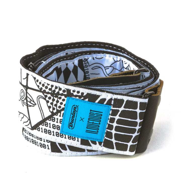 Dunlop I Love Dust Electr Tears strap