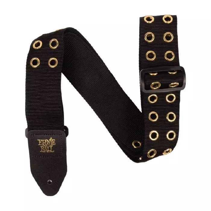 Ernie Ball 5398EB Premium Strap Whole Lotta Metal - Gold